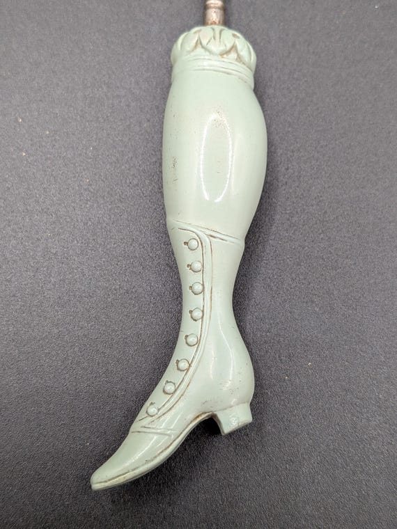 Victorian Boot Or Button Hook Unsigned #665 - image 4