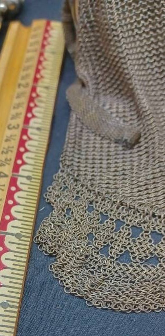 Tiny Chainmail Brooch (Green) main image 1