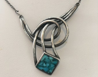 Signed 925 Sterling Silver Harlequin Small Pendant LH-1236 Signed 925 Sterling Silver Harlequin Small Pendant LH-1236