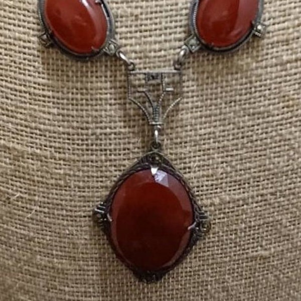 Antique Carnelian - Etsy