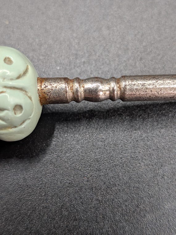 Victorian Boot Or Button Hook Unsigned #665 - image 3