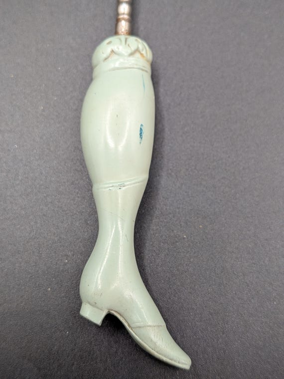 Victorian Boot Or Button Hook Unsigned #665 - image 8