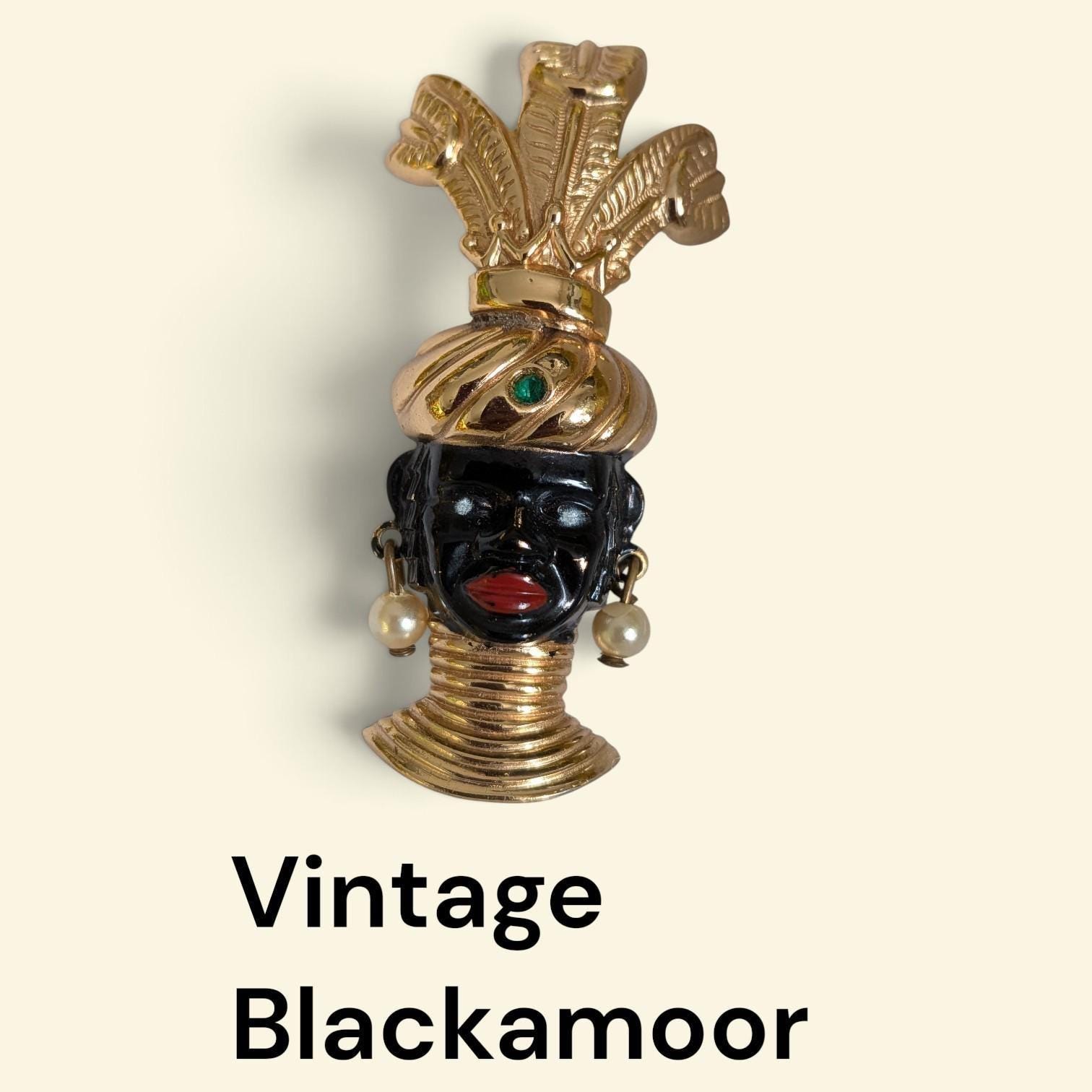 Blackmoor Vintage Jewelry - Etsy