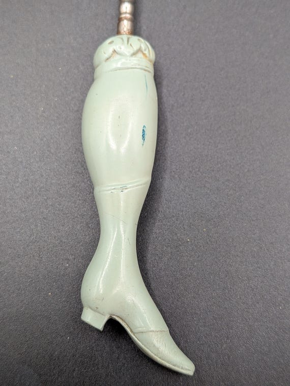 Victorian Boot Or Button Hook Unsigned #665 - image 11