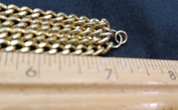 Vintage Shell Carved Cameo Bracelet In A Oval Gol… - image 9