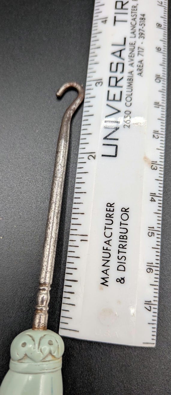 Victorian Boot Or Button Hook Unsigned #665 - image 5