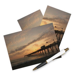 Venezianer Angelpier Grußkarten (5er Pack)