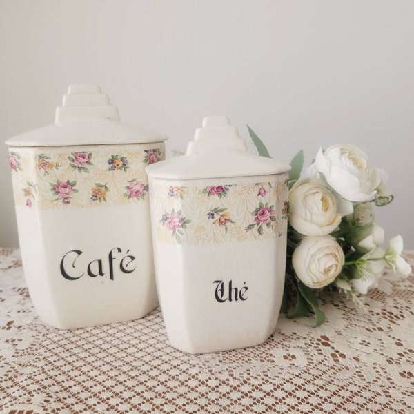 Kitchen Storage Jars Etsy UK
