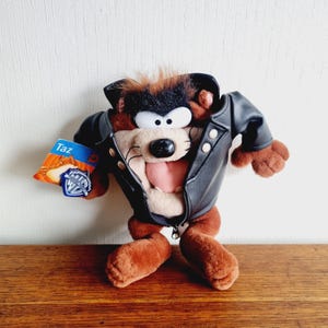 Vintage Tazmanian devil with original tags 1998