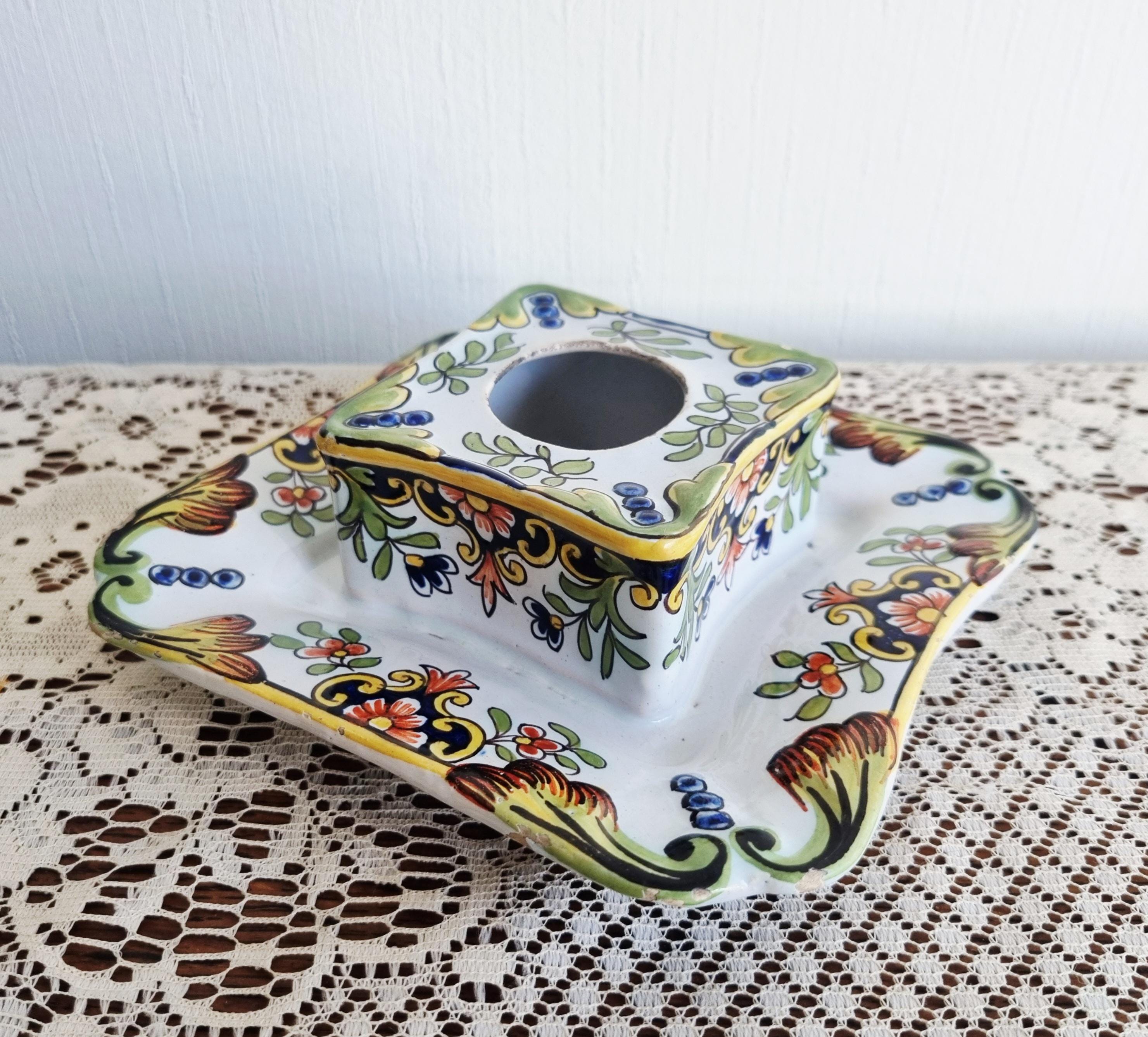Desvres Pottery - Etsy