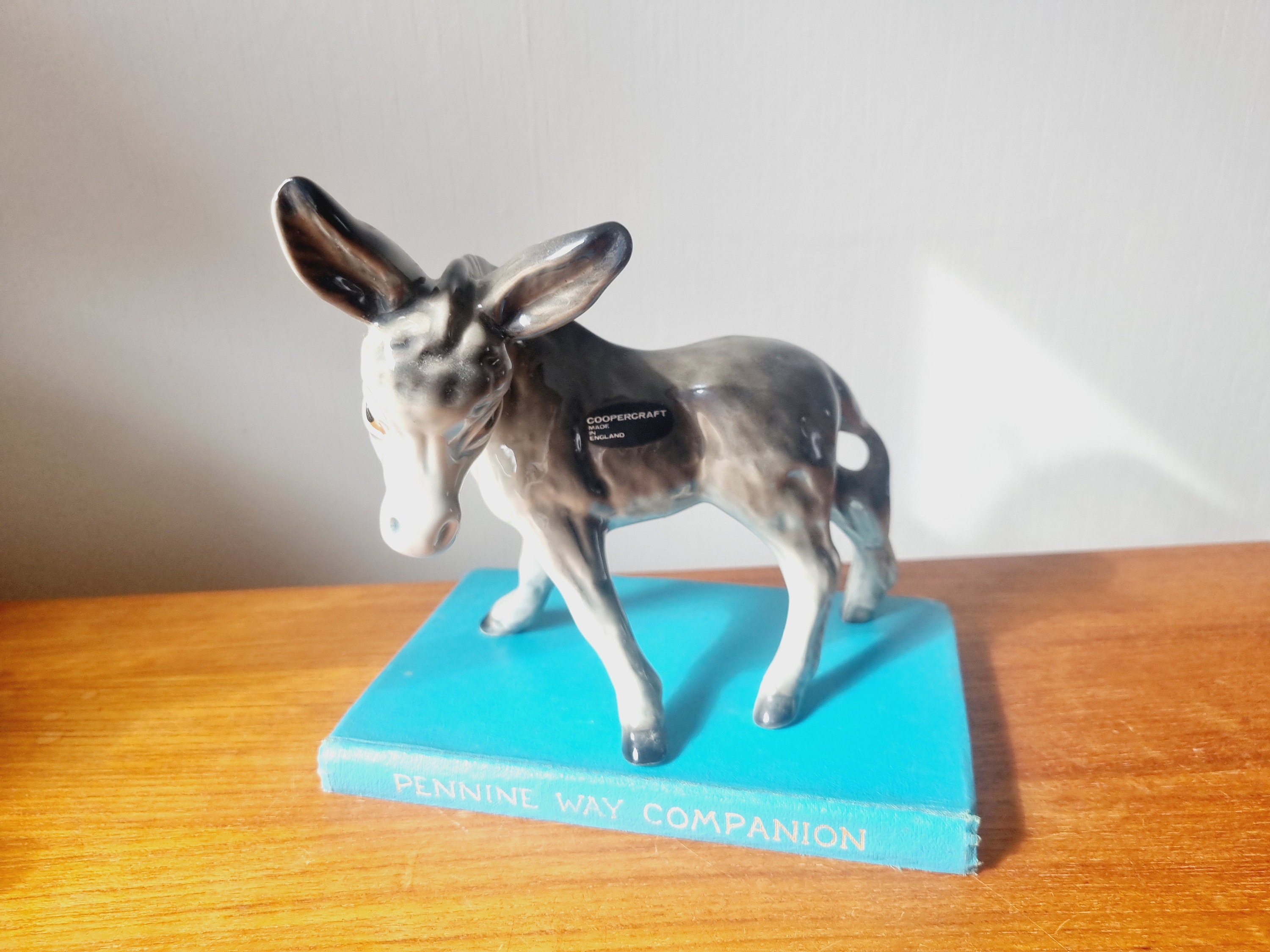 Vintage Coopercraft Donkey Figurine - Etsy UK