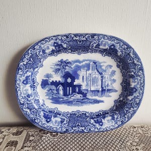 George Jones & Sons Abbey Plate - Etsy