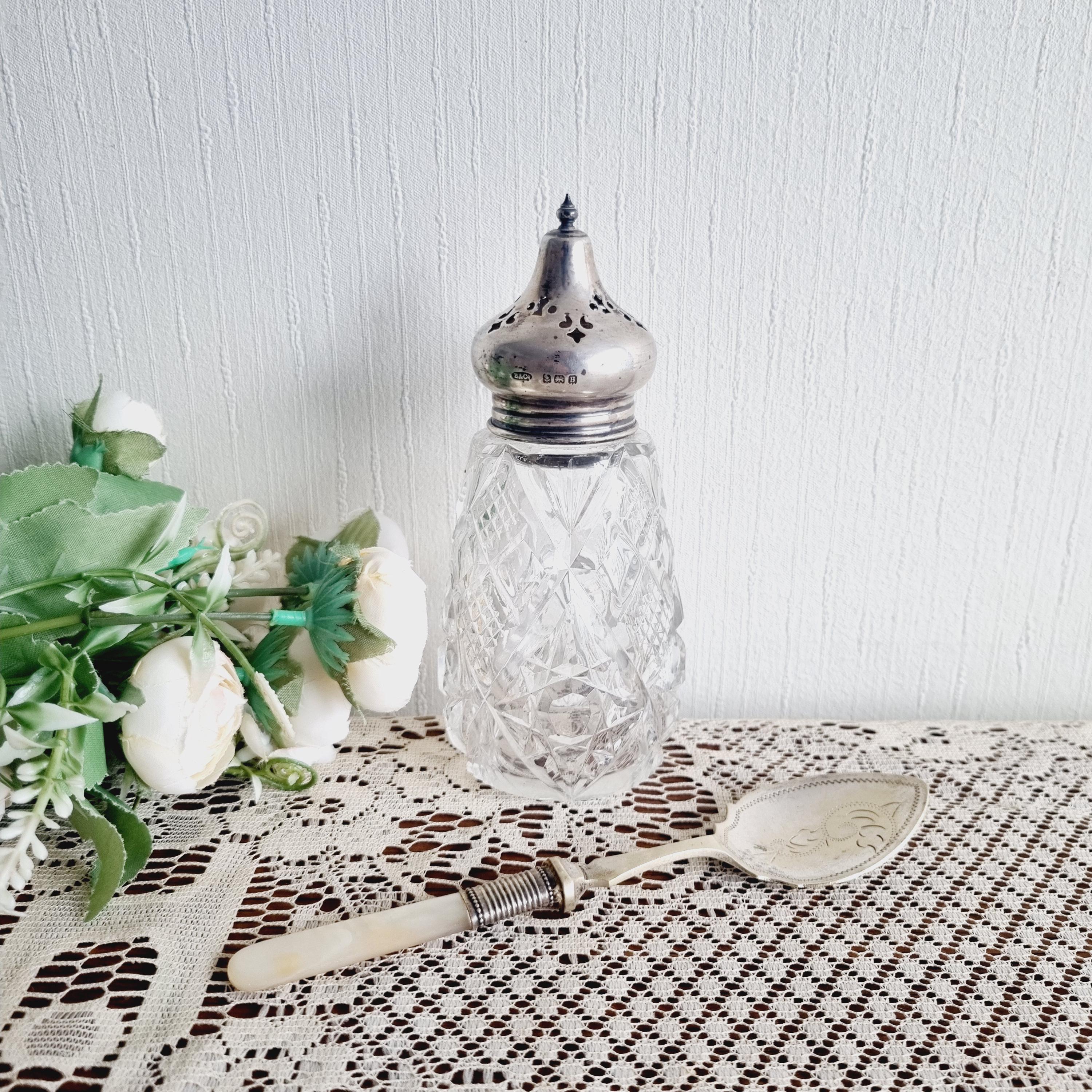 英国アンティーク シルバーティースプーン 6本セット スターリング 銀