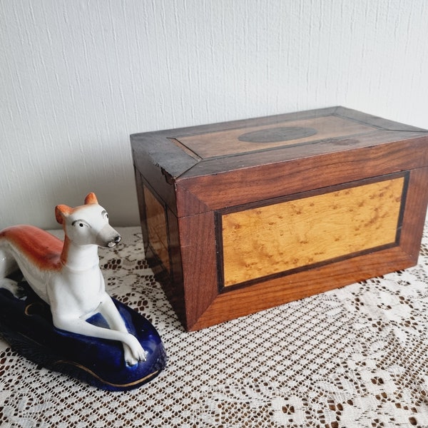 Antique Wooden Storage Box Etsy UK