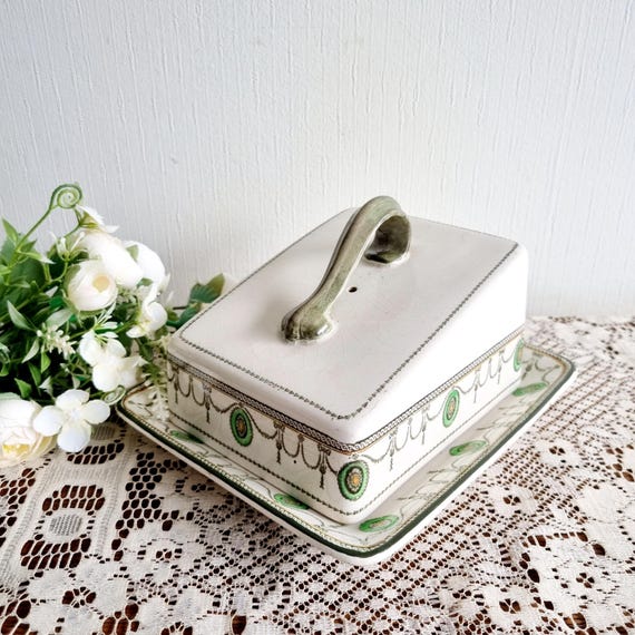 Vintage Royal Doulton Butter Dish in Countess Pattern Australia