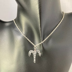 Zodiac Pendant  Astrological Necklace  Resin Necklace  Handmade Pendant  Celestial Jewelry