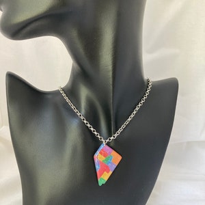 Nevada Map Pendant  State of Nevada Map  Map of Nevada Jewelry  Nevada Pendant   Nevada Map Necklace  Resin Pendant  Handmade Jewelry