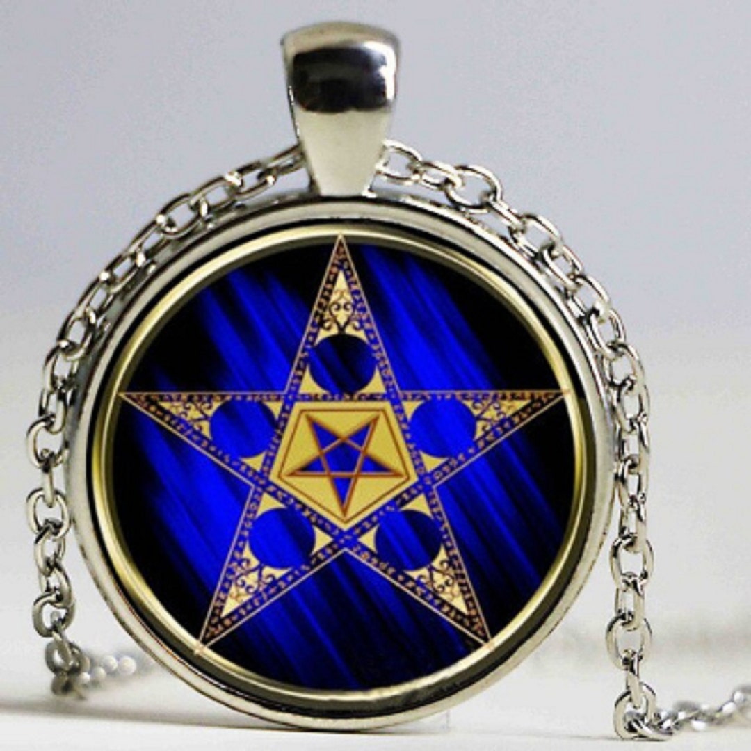 Collier Pentacle Amulette Talisman De Protection Bijou - Etsy France