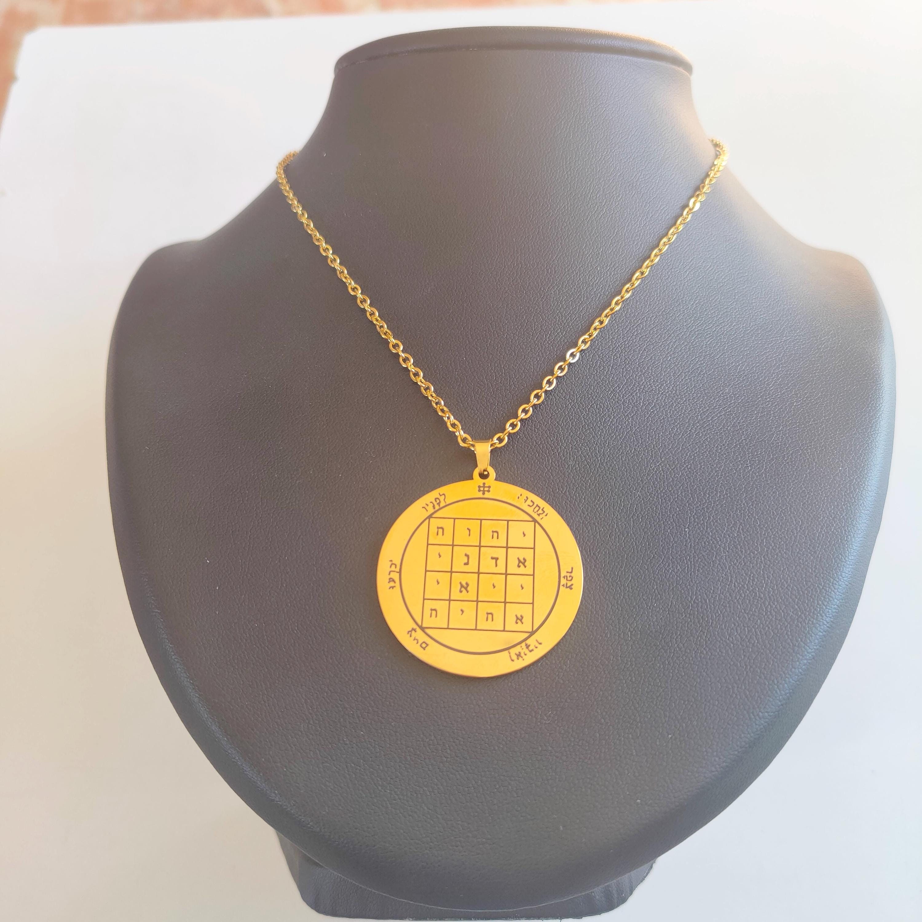 MM:First Pentacle of Saturn for Protec
