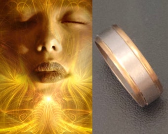 Magic Ring To Open Spiritual Communication, Powerful Magic Talisman Ritual Amulet, Psychic Spiritual Jewelry.