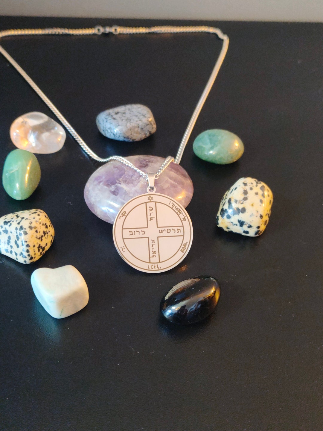 Amulet 6th Pentacle of Jupiter, Seal of Solomon, Protection Talisman ...