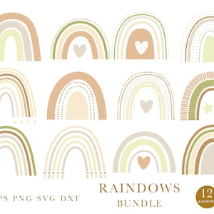 Rainbow clipart, Baby shower, Rainbow overlay, Baby shower rainbow, Vector rainbow, Kids clipart, Rainbow SVG, Cricut