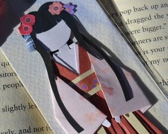 Chinese Girl Hanfu - Bookmarks - Tang Era