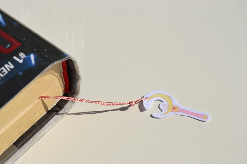 Sailor Moon origami bookmark Paper image 5