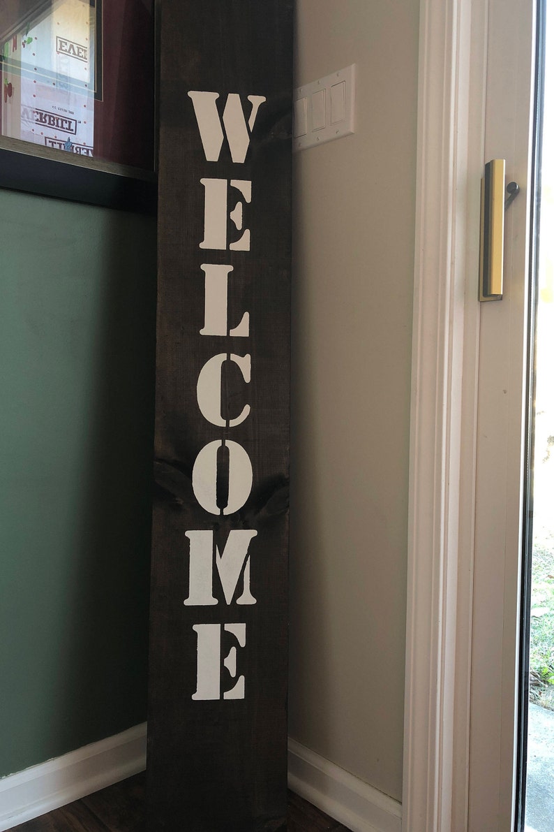 Outdoor/Indoor Sign Etsy