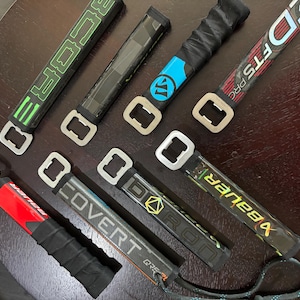 Real Hockey Stick bottle openers