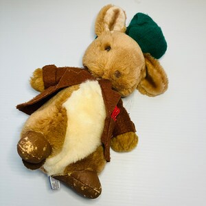 Vintage Benjamin Bunny Plush Toy, Peter Rabbit, Beatrix Potter