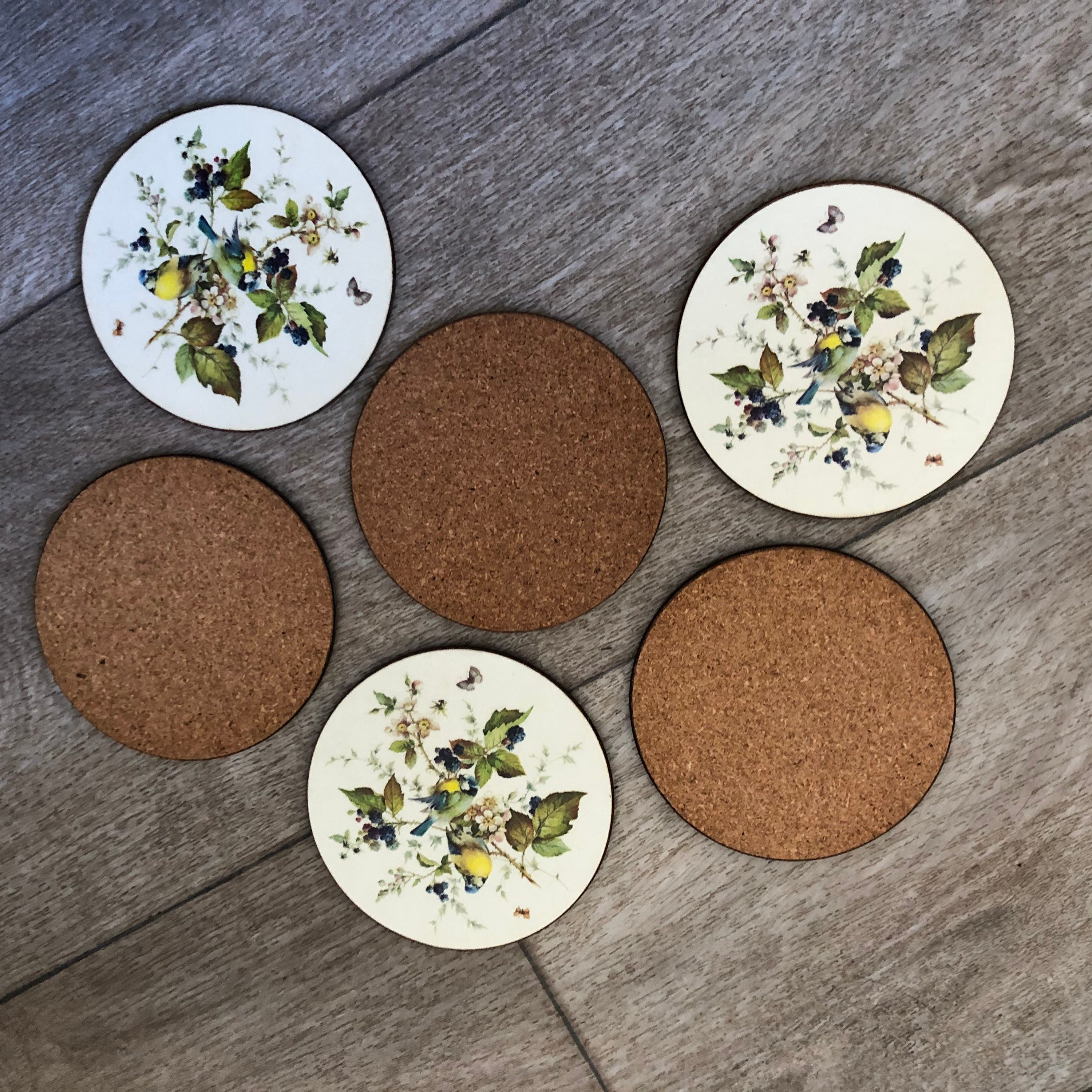 Vintage Pimpernel Round Coasters in Excellent Condition Etsy