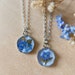 see more listings in the Forget Me Not Necklace section