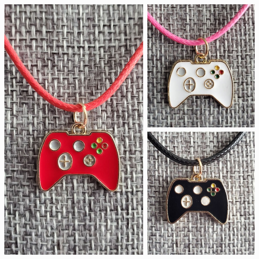Game Controller Necklace Video Game Boys Girls Unisex Jewelry Etsy
