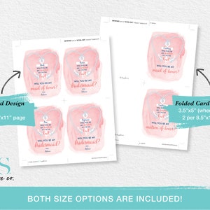 INSTANT DOWNLOAD Bridesmaid Proposal Printable Personalized - Etsy