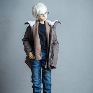 BJD Winter outfit set outdoor in SD13 size