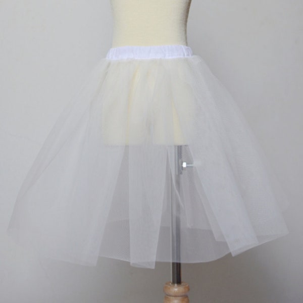 BJD petticoat underskirt in MSD SD16 SD17 soom idealian 75 size