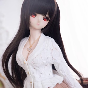BJD cardigan in SD16 SDGr Dollfie dream smart doll size