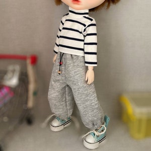 Sport pants in Obitsu24 / Blythe size