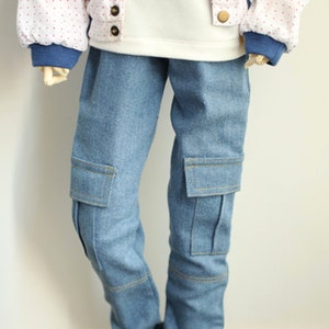 BJD jeans in MSD sd13 sd17 size