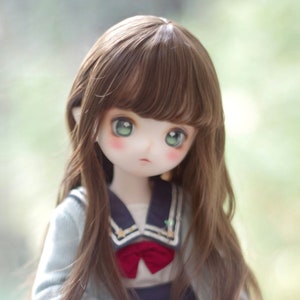 Wig for BJD sd msd yosd