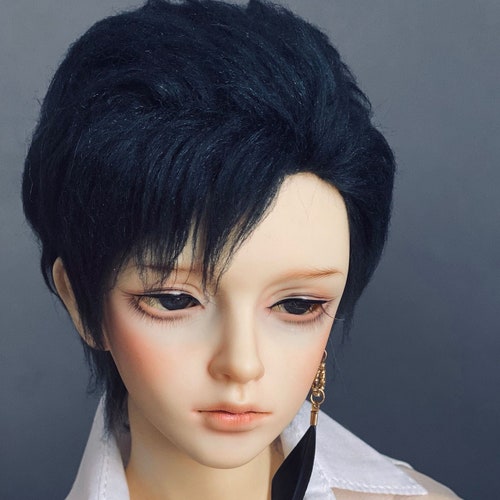 BJD Wig 1/3 1/4 SD MSD Wig for Dolls Accessoriesfashion Short - Etsy