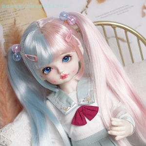 Wig for BJD sd msd yosd