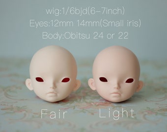 how to make a bjd head