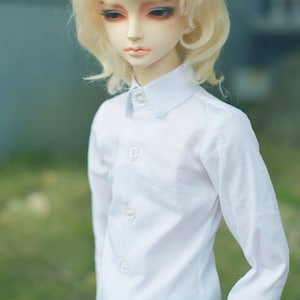 BJD basic shirt in MSD/SD customize size