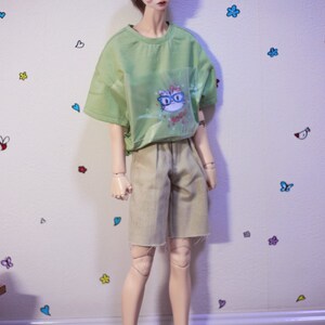 BJD pant in MSD/SD size