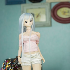 BJD shirt in MSD/SD/SD17 size
