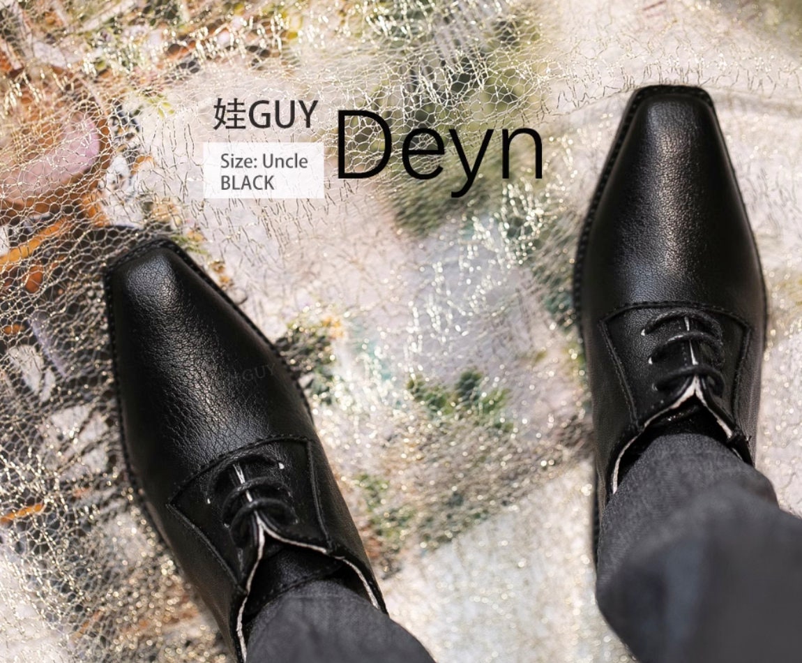 BJD square toe oxford shoe in sd17 iplehouse hid idealian size