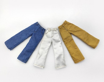 Denim jeans in Obitsu24 / Blythe size