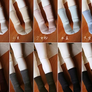 10 Paar Socken Pack für Disney Animator Puppe 16 Zoll